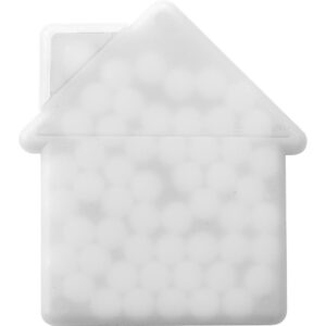 Box mit Pfefferminzbonbons als Kundenpräsent